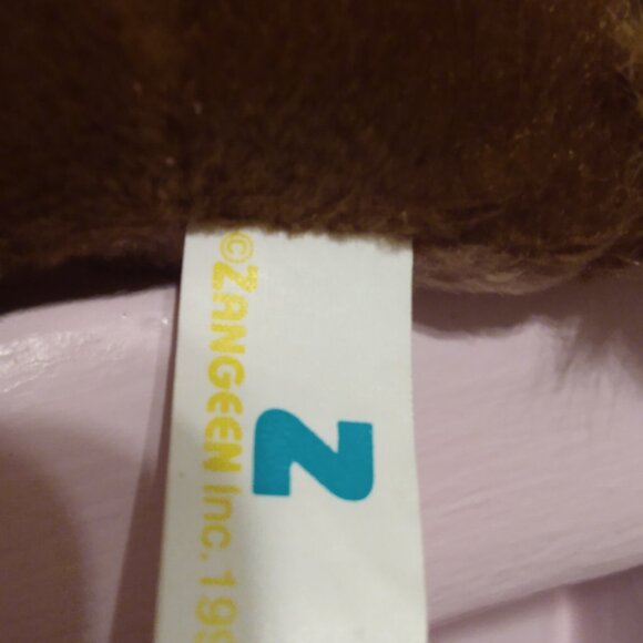 Beanbag Plush Zangeen stuffed squirrel toy - Picture 4 of 4